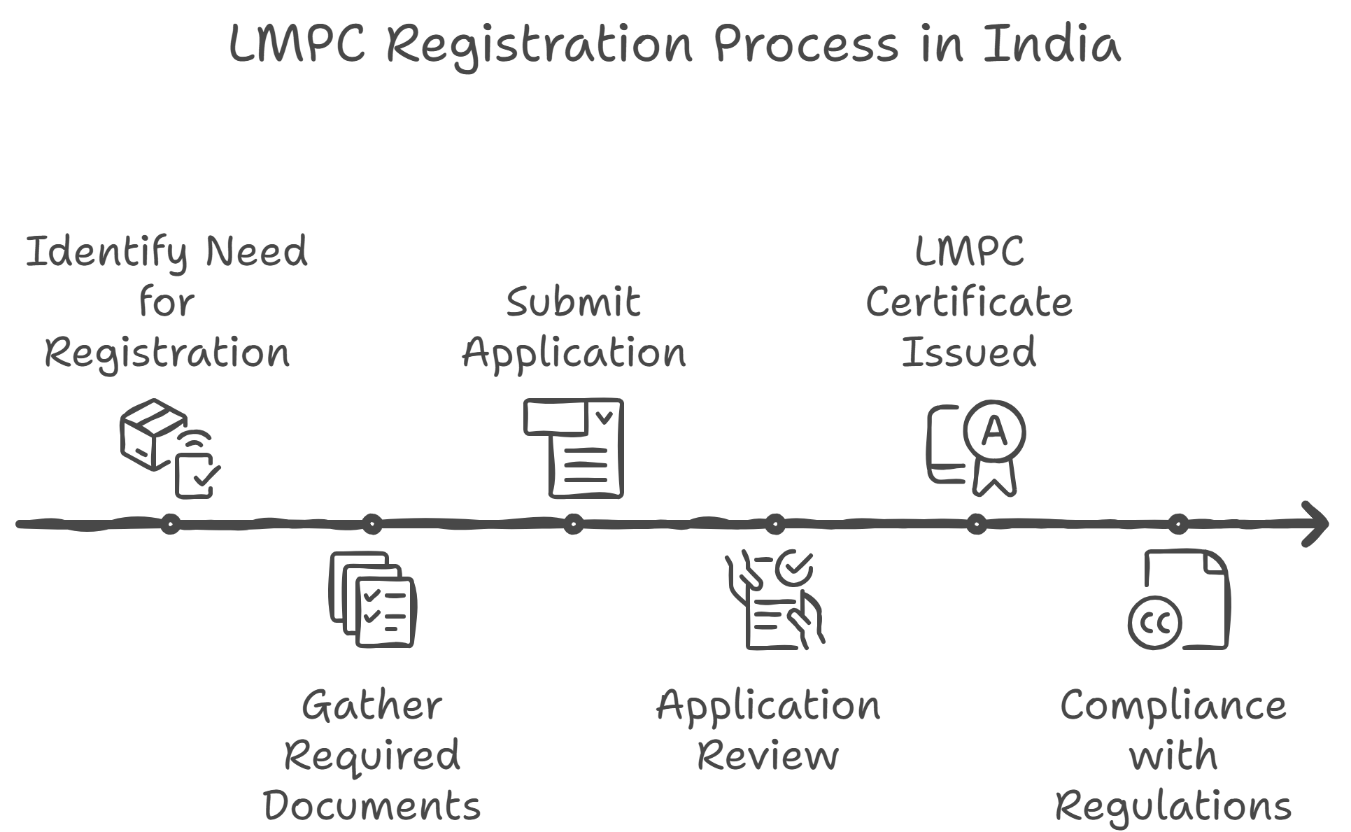 LMPC Registration Process Timeline in India